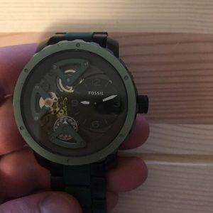 Fossil Automatic Green Mini Nate
